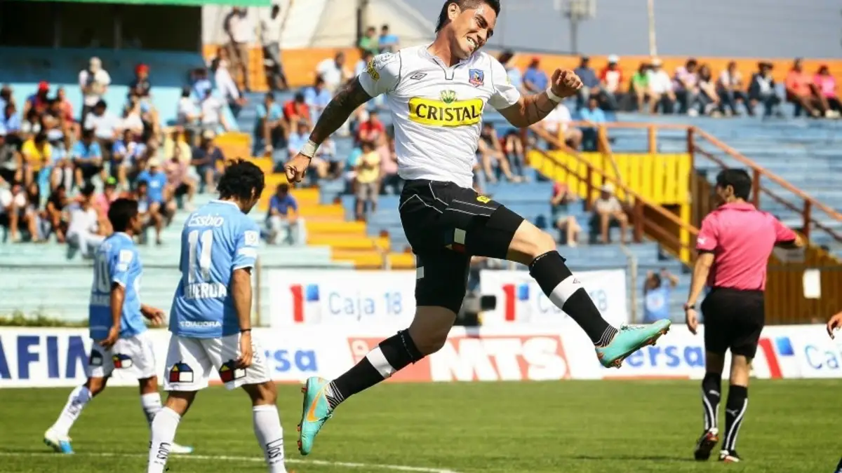 Jean Paul Pineda dejó Colo-Colo antes de cumplir su contrato.