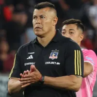Es su prioridad: Jorge Almirón revela la opción que prefiere para el arco de Colo-Colo en 2025