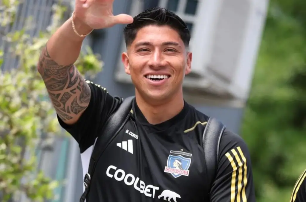 Brayan Cortés no ha respondido el ofrecimiento de Colo-Colo para renovar su contrato.