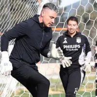 Invitado especial: Cristóbal Campos sorprende entrenando junto a Colo-Colo Femenino