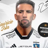 «Bienvenido al mas grande»: Colo-Colo oficializó la contratación de Mauricio Isla