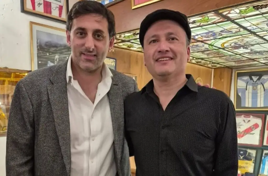 Desde el CSD se reunieron con la directiva de Racing Club.