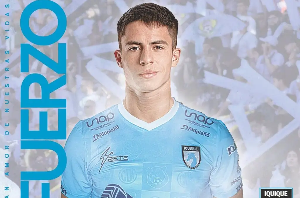 Matías Moya partió cedido a Deportes Iquique.