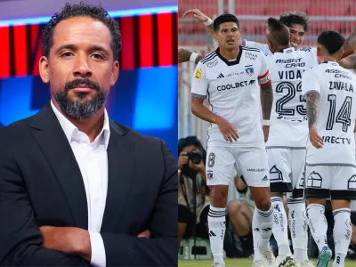 «Hizo un primer tiempo brillante»: Jean Beausejour se mostró maravillado con jugador de Colo-Colo