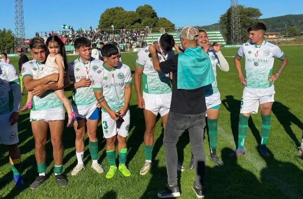 Constitución Unido consiguió el ascenso a Tercera A.