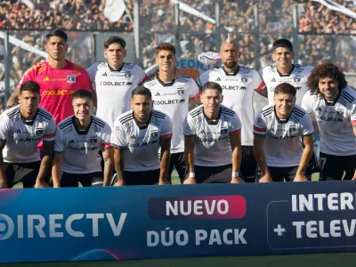 Importantes cambios: La novedosa formación de Colo-Colo para enfrentar a Sportivo Trinidense