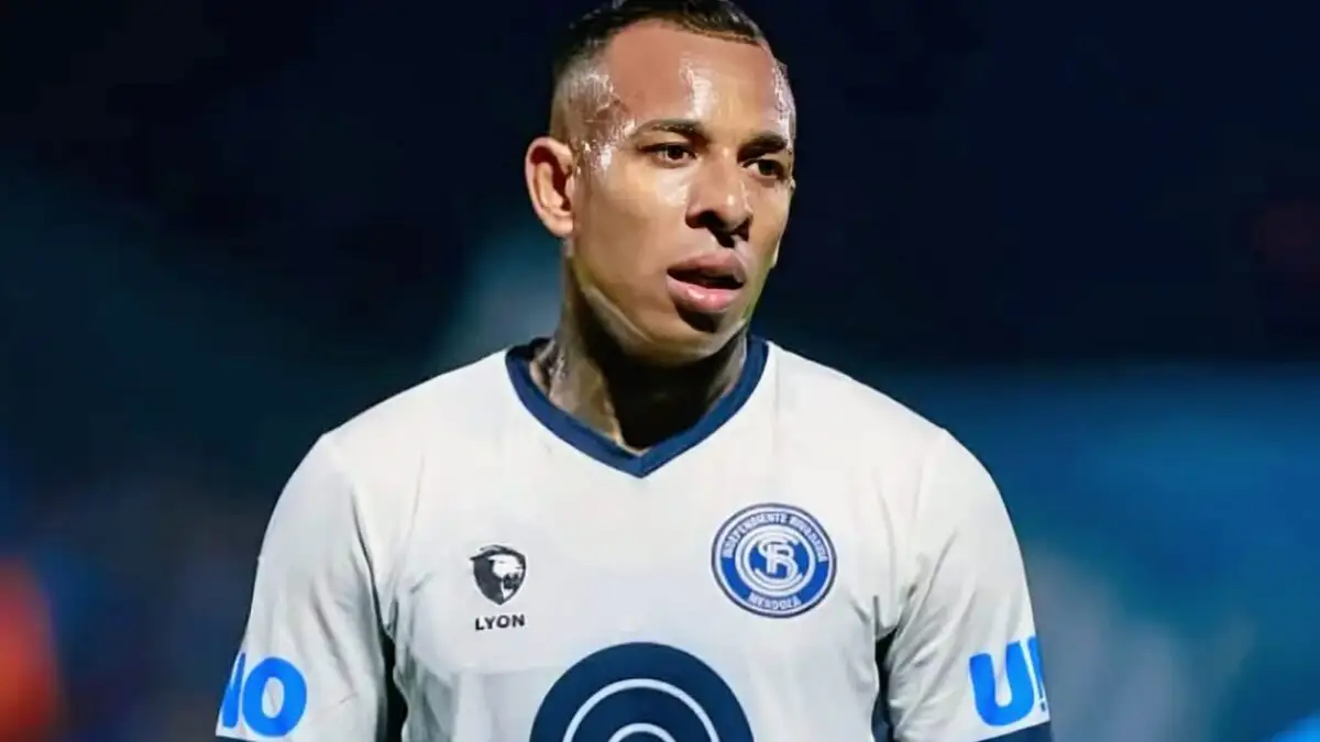 Independiente Rivadavia espera cerca de 6 millones de dólares por Sebastián Villa.