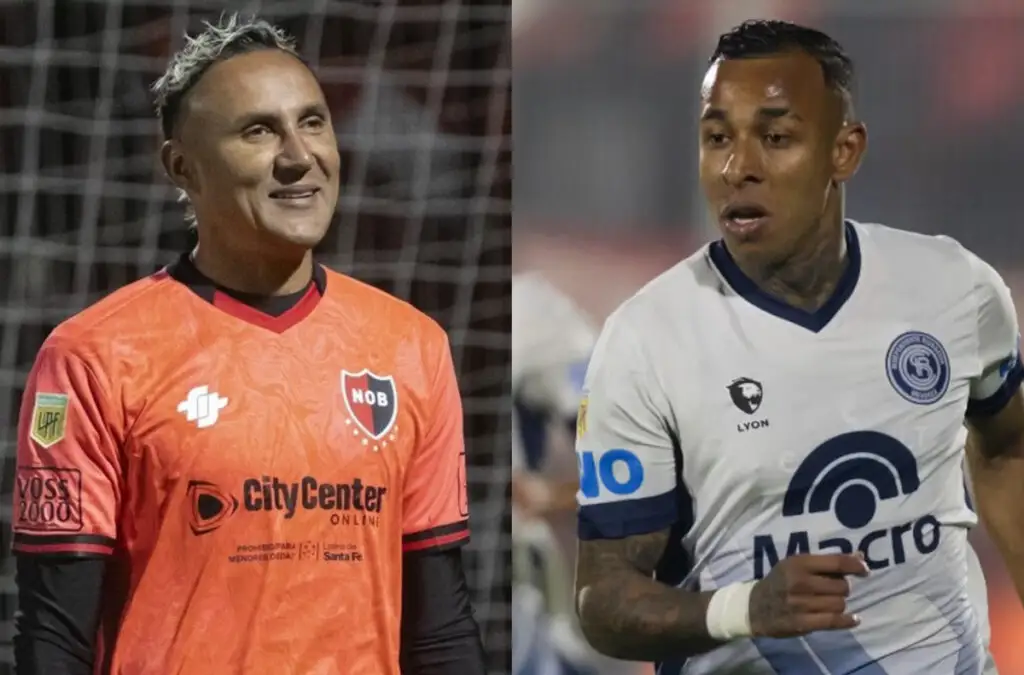 Keylor Navas y Sebastián Villa, quienes estuvieron en negociaciones con Colo-Colo, fueron destacados en Argentina.