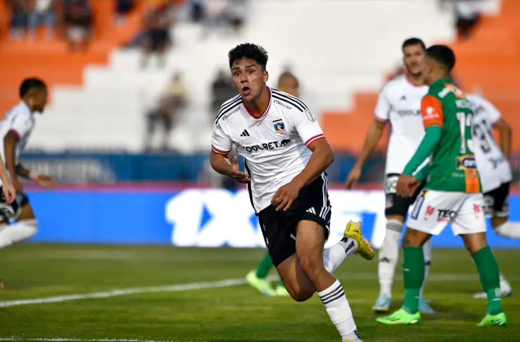 Damián Pizarro comenzó a destacar en el primer equipo de Colo-Colo.
