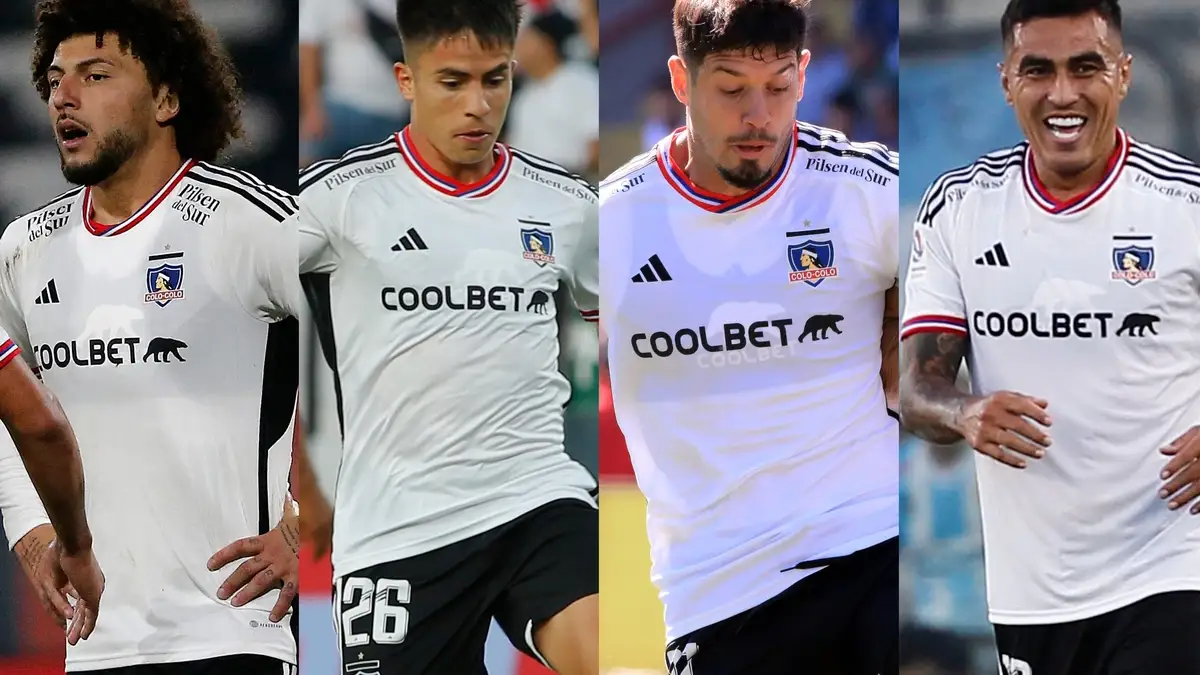 Maximiliano Falcón, Matías Moya, Matías de los Santos y Darío Lezcano