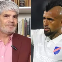 Juan Cristóbal Guarello barre con nivel de Arturo Vidal en Colo-Colo: «No alcanza con la chapa»
