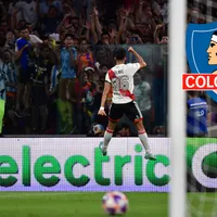 ¡Te queremos, Pibe! Pablo Solari se acordó de Colo-Colo luego de su golazo con River Plate
