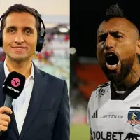 Daniel Arrieta revela la determinación que tomó Colo-Colo ante la lesión de Arturo Vidal