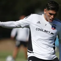 Desde Colo-Colo se pronuncian sobre la situación de Carlos Palacios y revelan si jugará ante La Calera