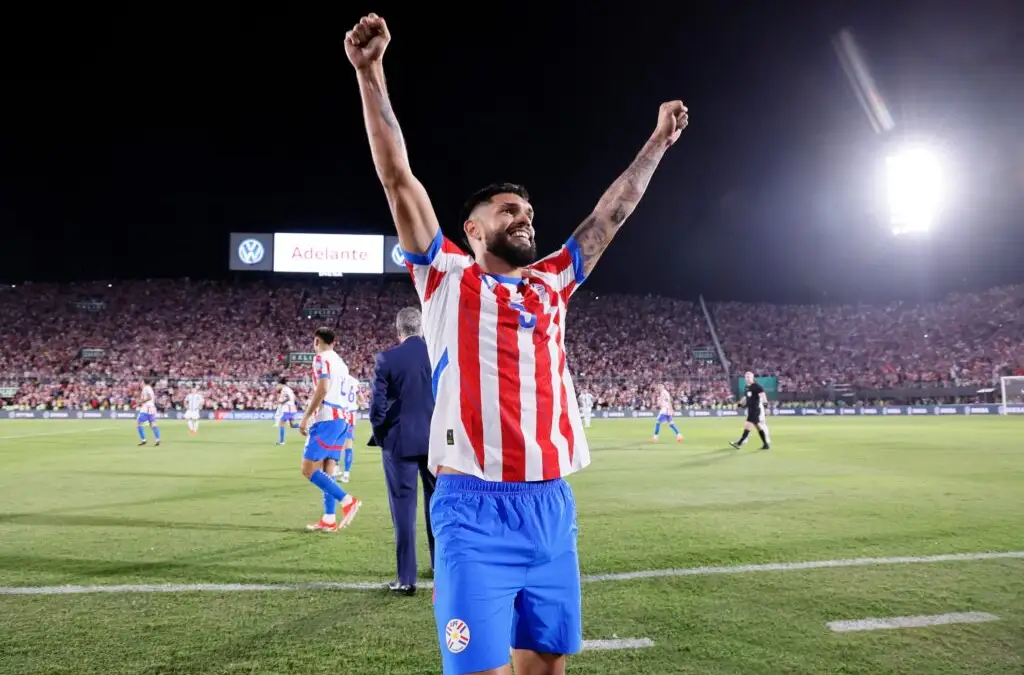 Paraguay derrotó a Argentina.