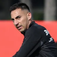 Revelan la fecha que maneja Colo-Colo para el retorno de Javier Correa a las canchas