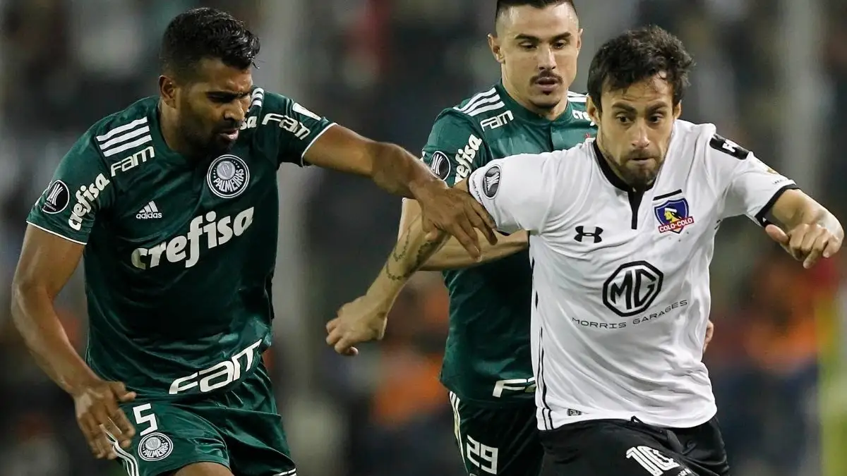 Colo-Colo vs Palmeiras.