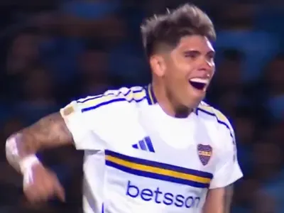 [VIDEO] Volvió a celebrar: Carlos Palacios anotó un gol en victoria de Boca Juniors