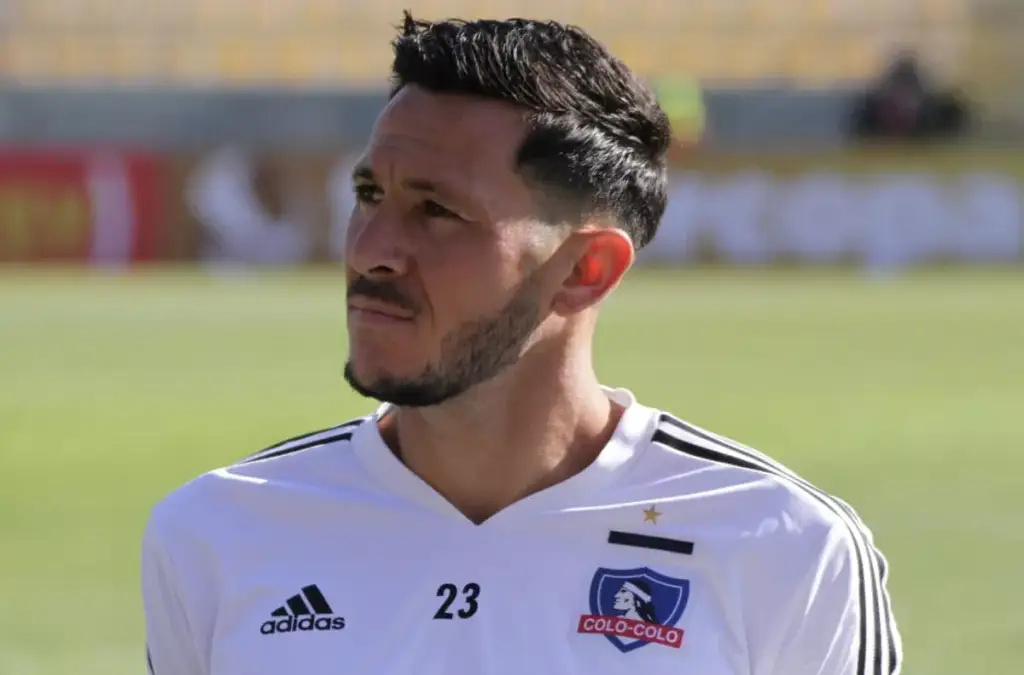 Ramiro González vivió un cómico momento en Colo-Colo.