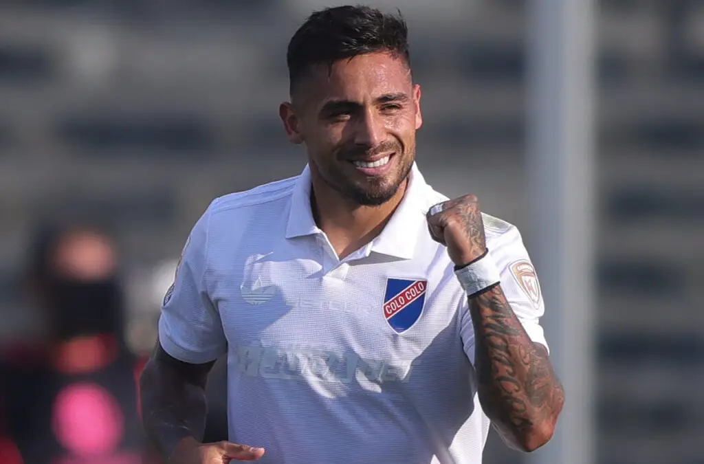 Pese a los dos goles, la inclusión de Marcos Bolados como titular en Colo-Colo generó sorpresa.