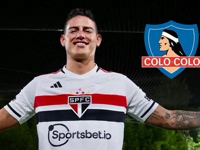 ¿James Rodríguez a Colo-Colo? El curioso debate que se formó tras la lesión de César Fuentes