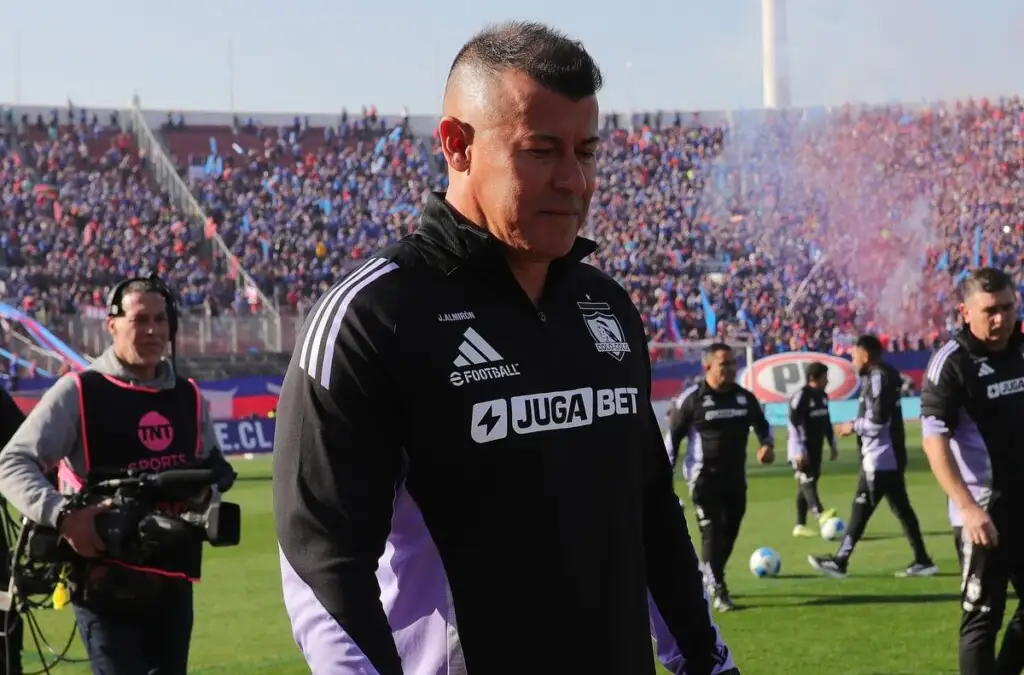 Colo-Colo viene de tres derrotas consecutivas Foto: Felipe Zanca/Photosport.
