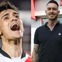 «Me emocioné»: Mauricio Pinilla se da vuelta la chaqueta y mostró su felicidad por el debut de Pablo Solari