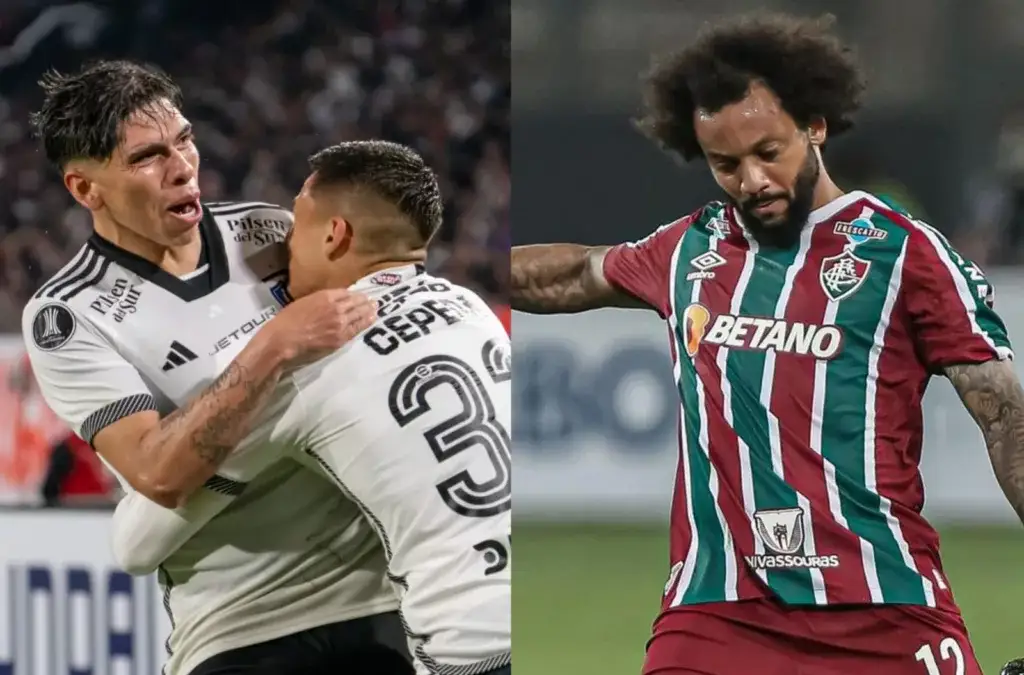 Colo-Colo y Fluminense se enfrentarán por el grupo A de la Copa Libertadores.