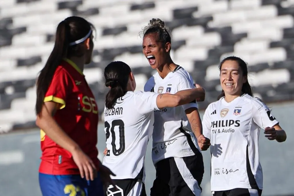 Colo-Colo venció a Unión Española por la Liga Femenina