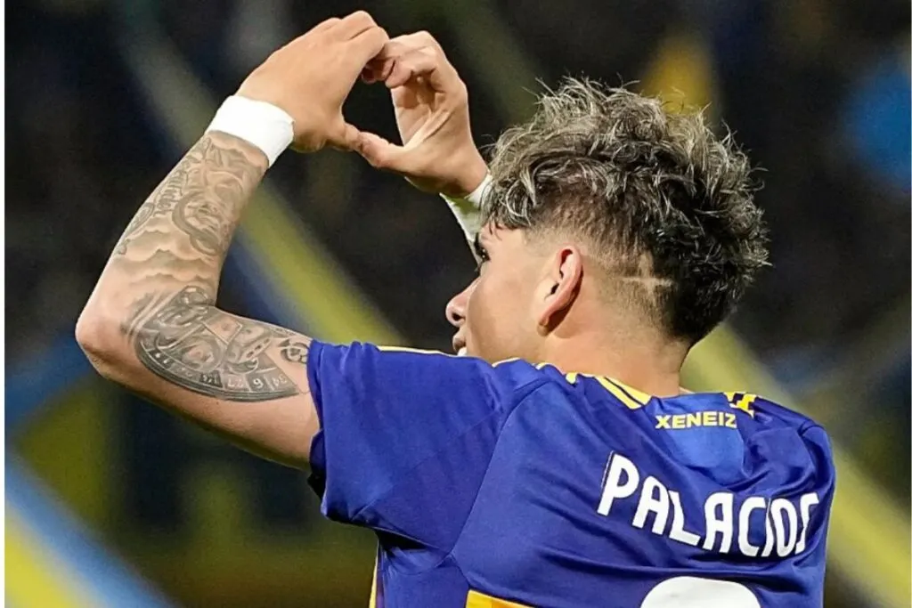 Carlos Palacios en Boca Juniors