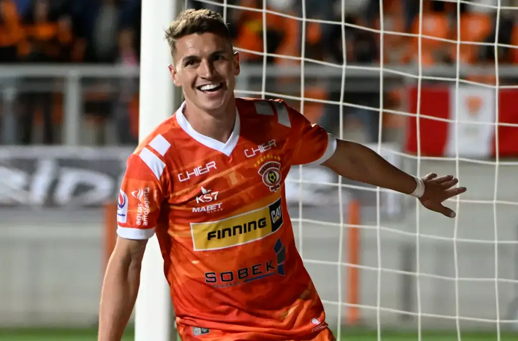Marco Borgnino será baja en Cobreloa para el duelo ante Colo-Colo.