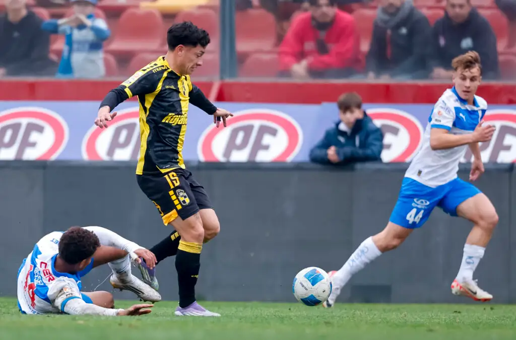 Cristián Zavala debutó en Coquimbo Unido con una asistencia.