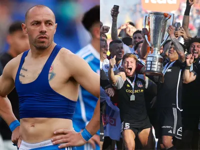 [VIDEO] «Anda a pedirla a la ANFP»: En Colo-Colo le dedicaron el título a Marcelo Díaz