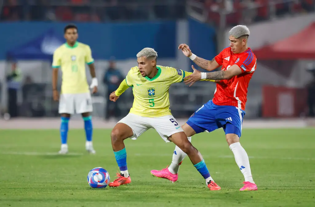 Carlos Palacios fue liberado de la Selección Chilena.