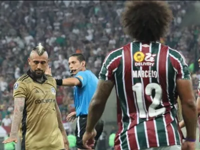 ¿Palo para Arturo Vidal? El peculiar mensaje de Marcelo tras el triunfo de Fluminense sobre Colo-Colo