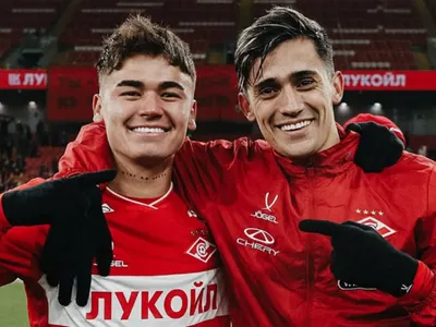 [VIDEO] Debut goleador: Pablo Solari anotó su primer gol por Spartak Moscú en la Liga Rusa