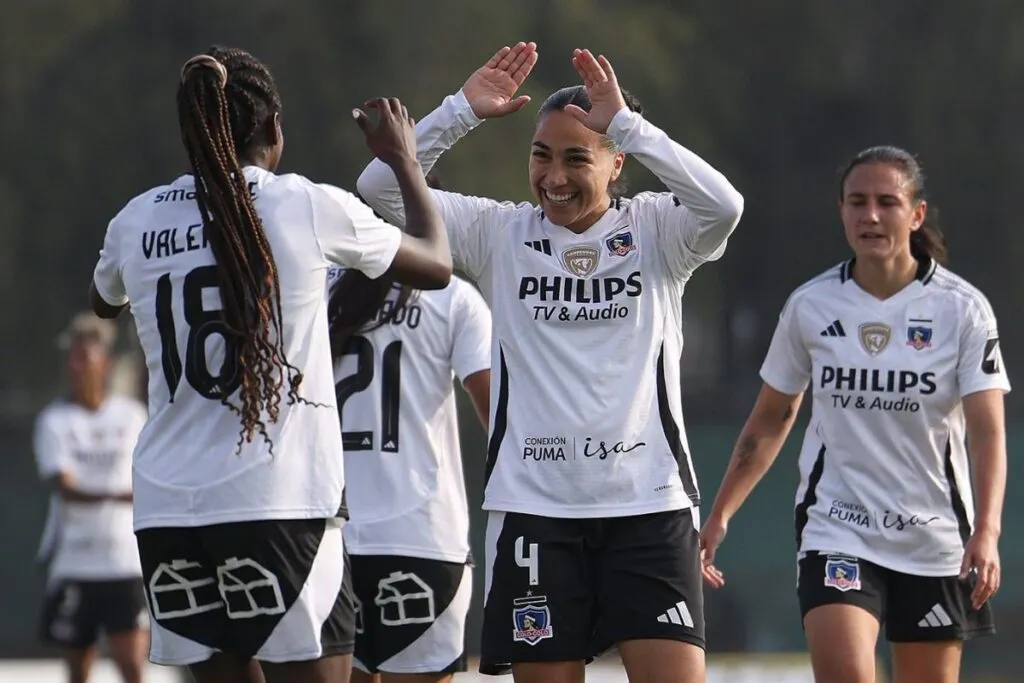 Colo-Colo goleó a Deportes Recoleta en la Liga Femenina