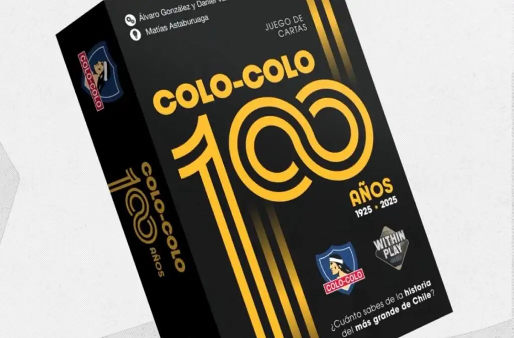 Colo-Colo 100 años será el nuevo juego de mesa del Cacique.