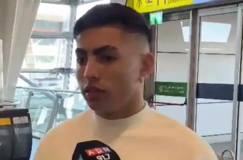 Jordhy Thompson ya no es parte del plantel de Colo-Colo