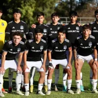 Colo-Colo sub 17 comenzó con un empate su participación en el Torneo Canteras de América