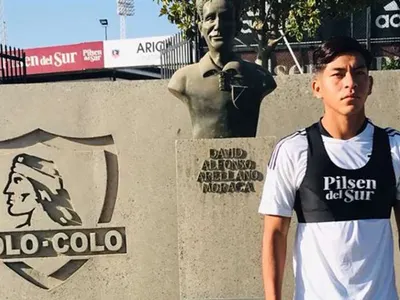 La reveladora comparación que hizo Ervin Vaca al llegar a Colo-Colo