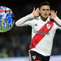 Pablo Solari y una oportunidad de oro contra la U para dejar atrás su irregular momento en River Plate