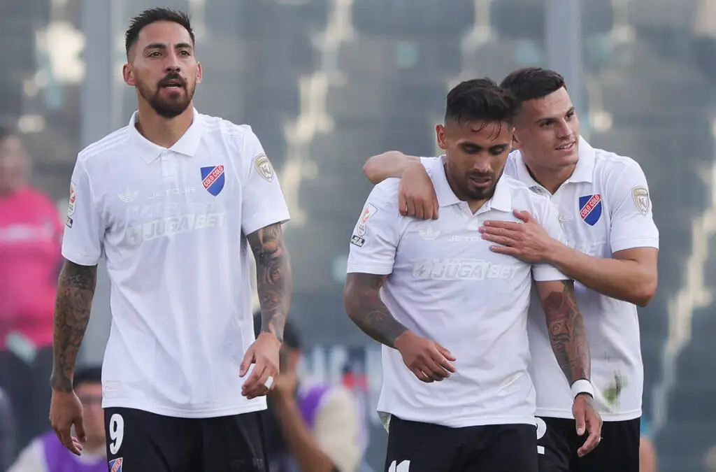 Javier Correa sumó una asistencia en el triunfo de Colo-Colo sobre Coquimbo Unido.