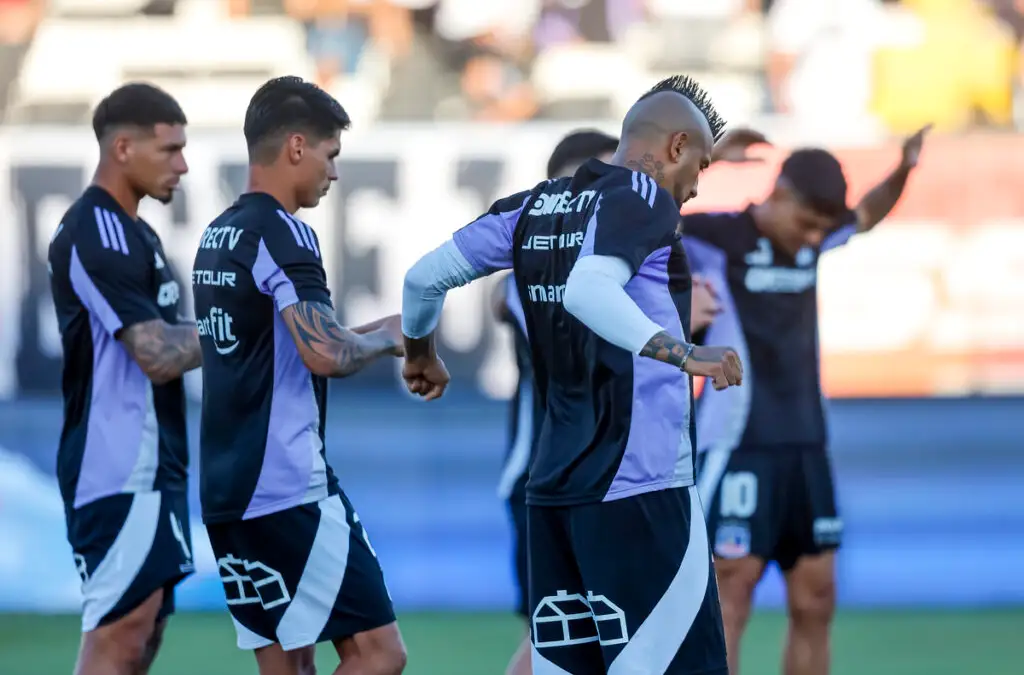 Colo-Colo prepara el partido ante Huachipato por la Liga de Primera.