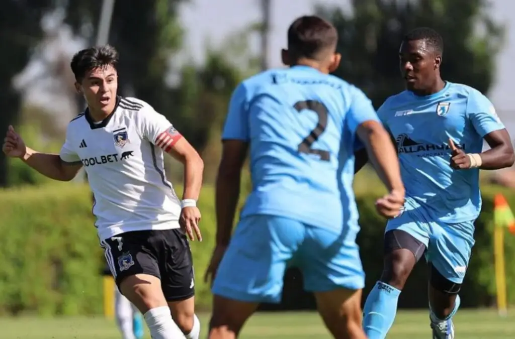 Colo-Colo Proyección superó por la mínima a Deportes Iquique,