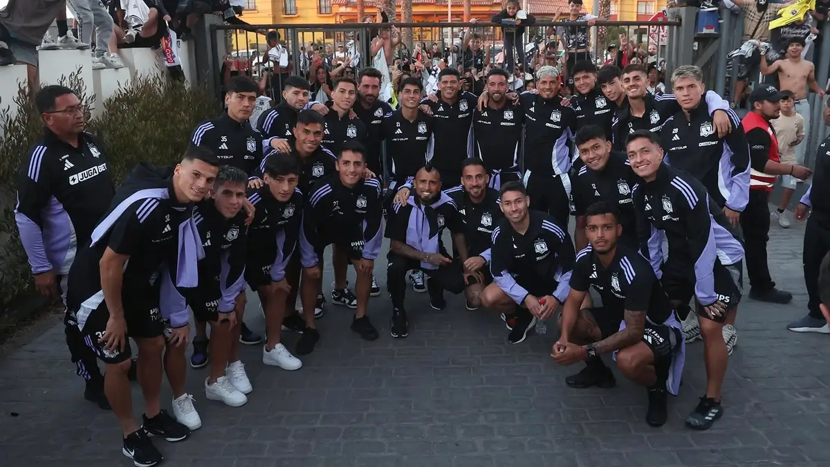 El Popular finalizó los trabajos de pretemporada en la Cuarta Región. Foto: Colo-Colo Oficial.