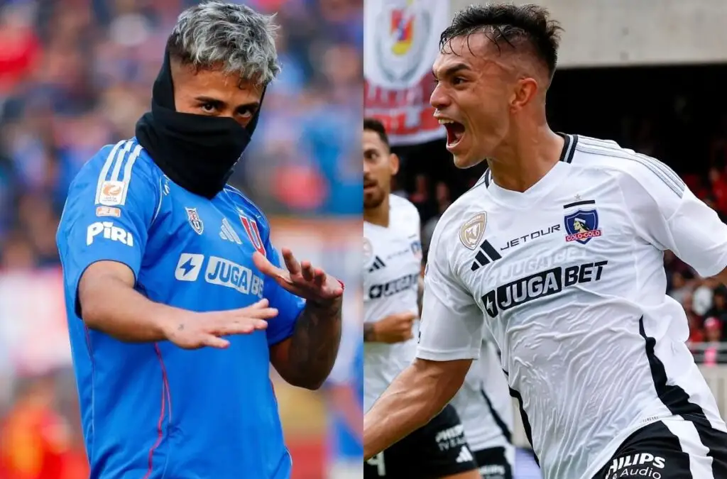 Colo-Colo visita a U. de Chile.