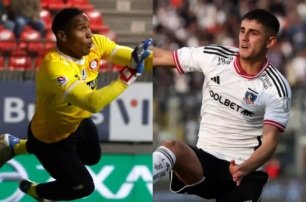 Omar Carabalí y Bruno Gutiérrez