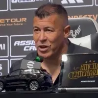 [VIDEO] ¿La última como DT de Colo-Colo? Así fue la breve conferencia de prensa de Jorge Almirón en Macul