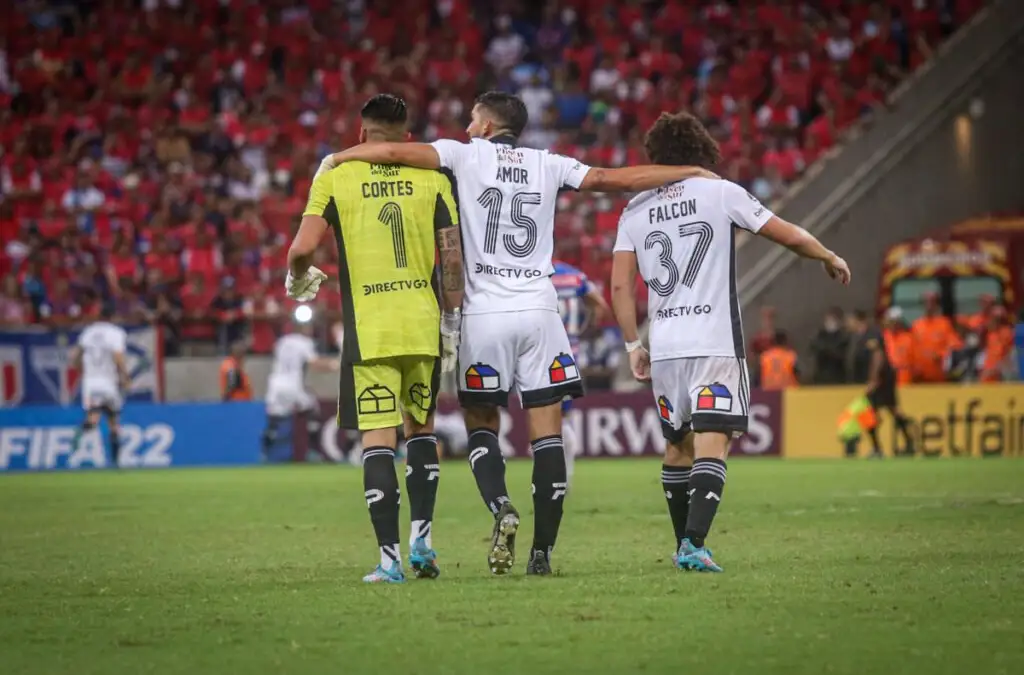Colo-Colo integrará el Grupo F de la Copa Libertadores.